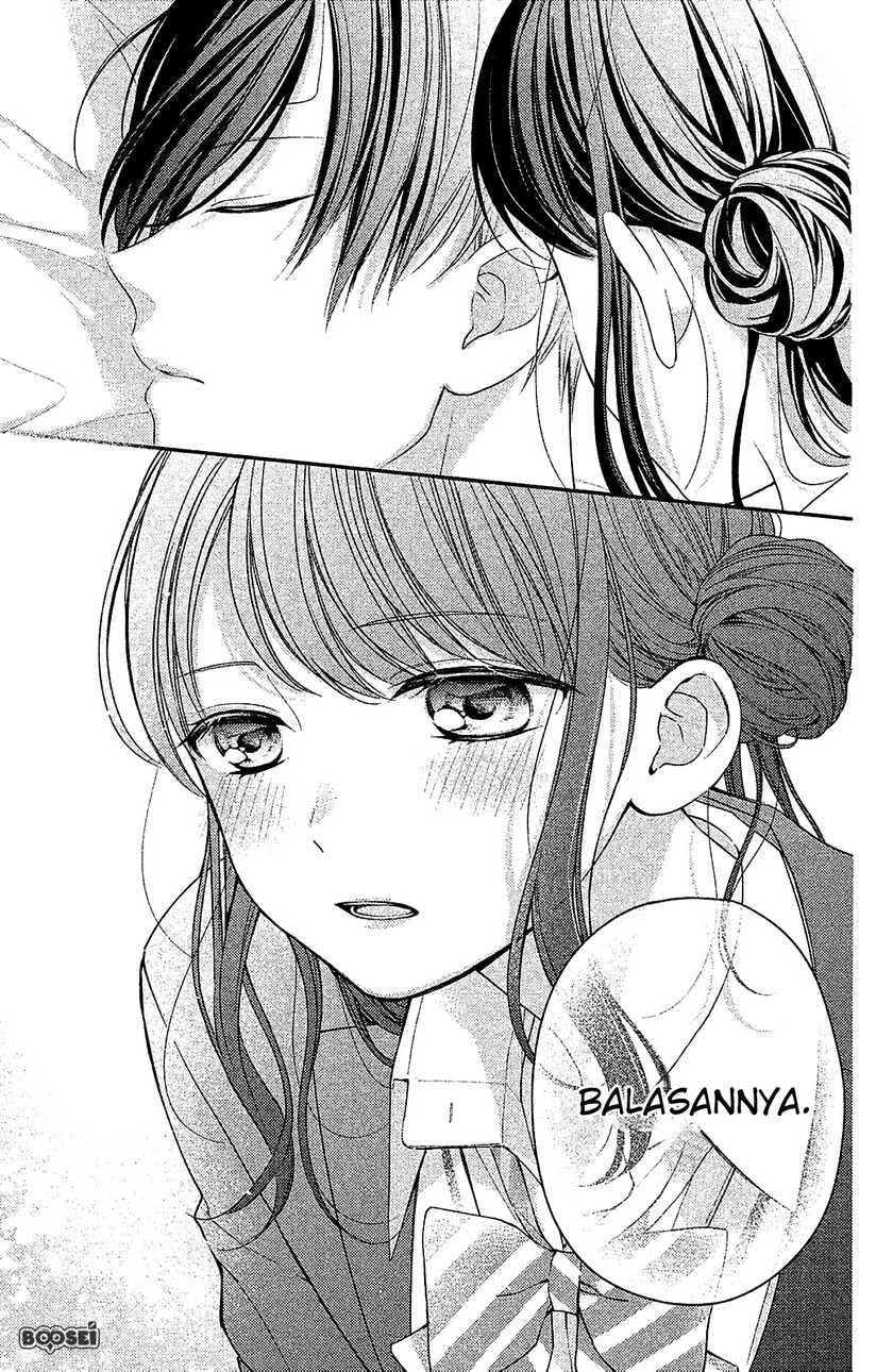 Chihiro-kun wa, Atashi Choudoku Chapter 04 Gambar 33