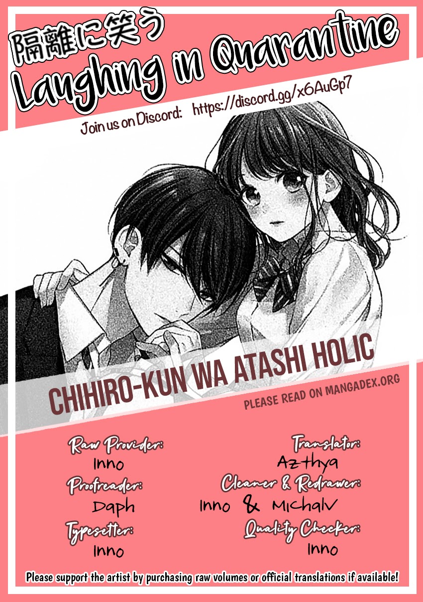 Chihiro-kun wa, Atashi Choudoku Chapter 04 Gambar 35