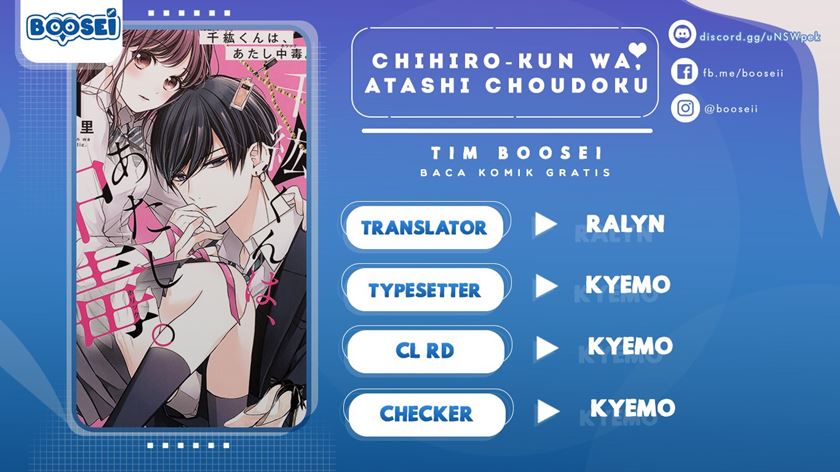 Chihiro-kun wa, Atashi Choudoku Chapter 06 Gambar 1
