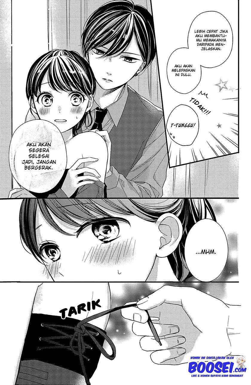 Chihiro-kun wa, Atashi Choudoku Chapter 06 Gambar 12