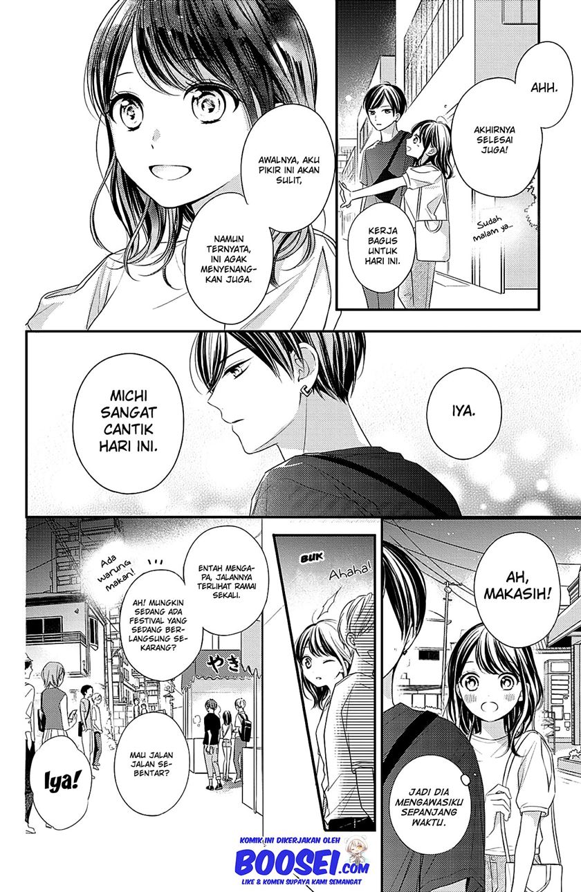 Chihiro-kun wa, Atashi Choudoku Chapter 06 Gambar 21