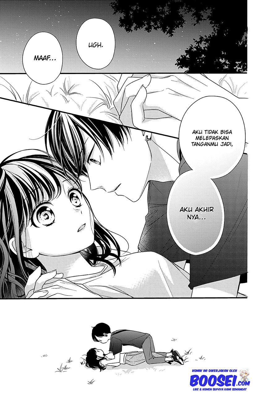 Chihiro-kun wa, Atashi Choudoku Chapter 06 Gambar 28
