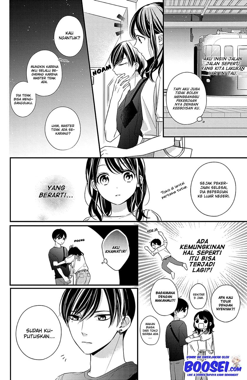 Chihiro-kun wa, Atashi Choudoku Chapter 06 Gambar 32