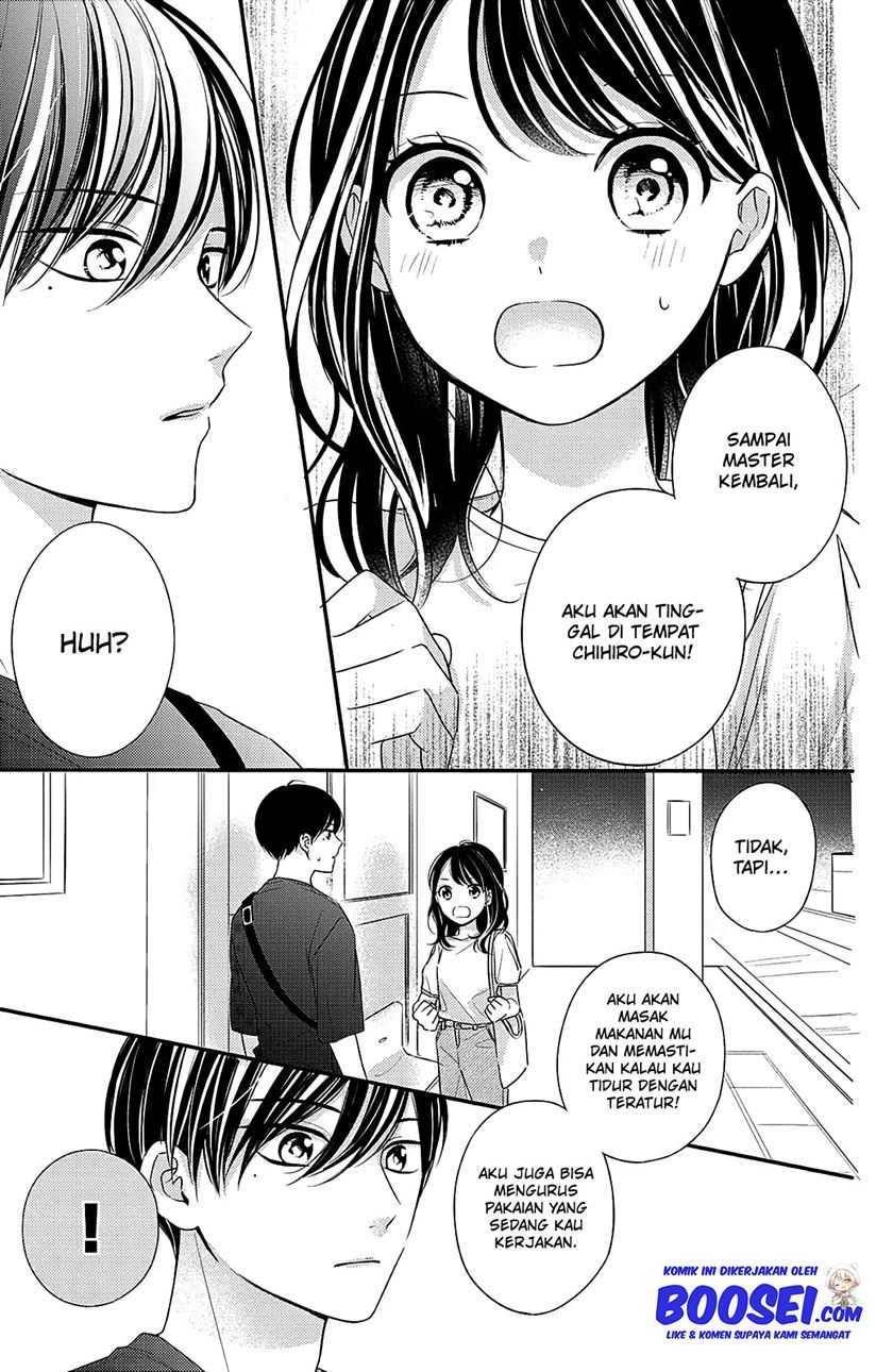 Chihiro-kun wa, Atashi Choudoku Chapter 06 Gambar 33