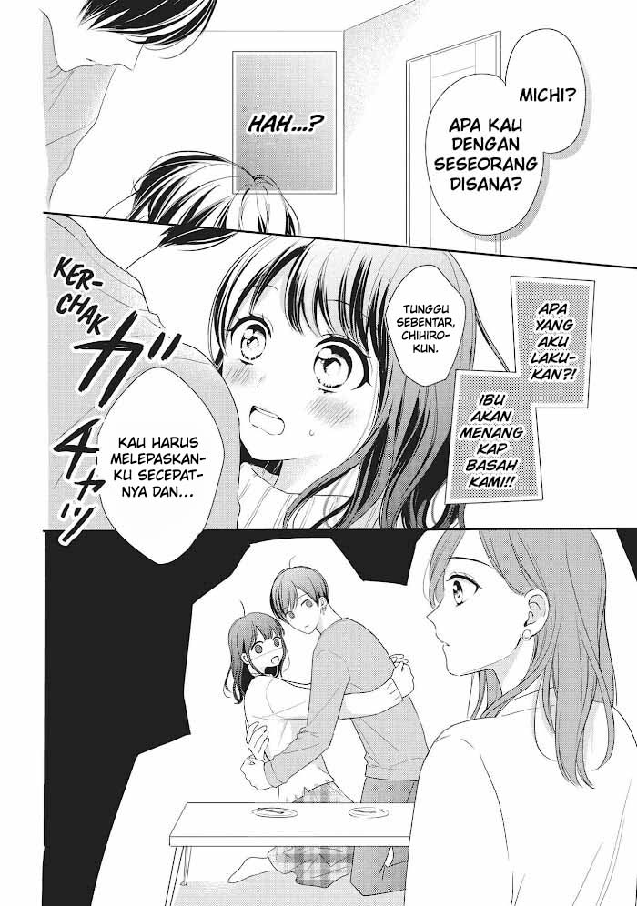 Chihiro-kun wa, Atashi Choudoku Chapter 14 Gambar 3