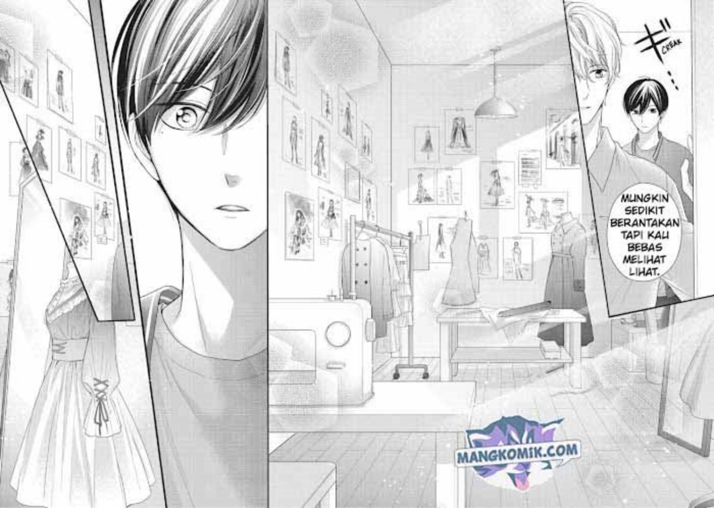 Chihiro-kun wa, Atashi Choudoku Chapter 14 Gambar 20