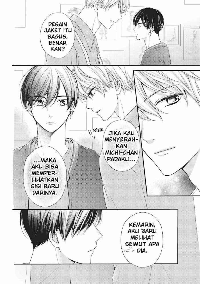 Chihiro-kun wa, Atashi Choudoku Chapter 14 Gambar 23