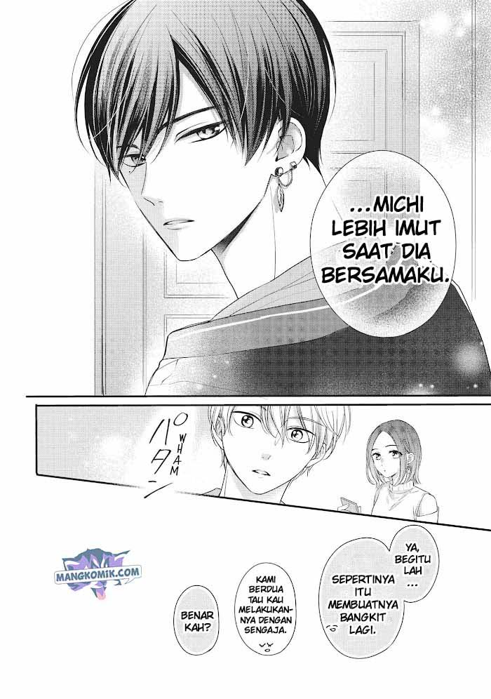 Chihiro-kun wa, Atashi Choudoku Chapter 14 Gambar 25