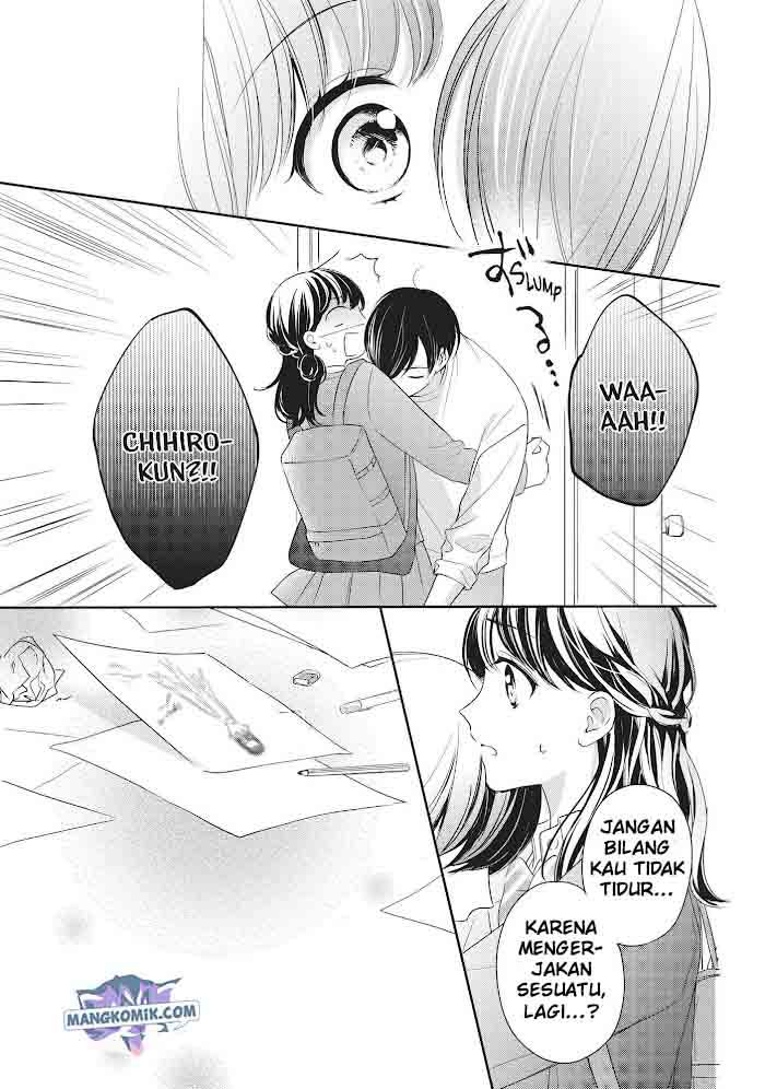 Chihiro-kun wa, Atashi Choudoku Chapter 14 Gambar 28