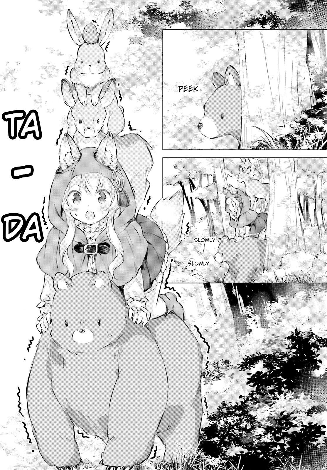 Chiisana Mori no Ookami-chan Chapter 03 Gambar 9