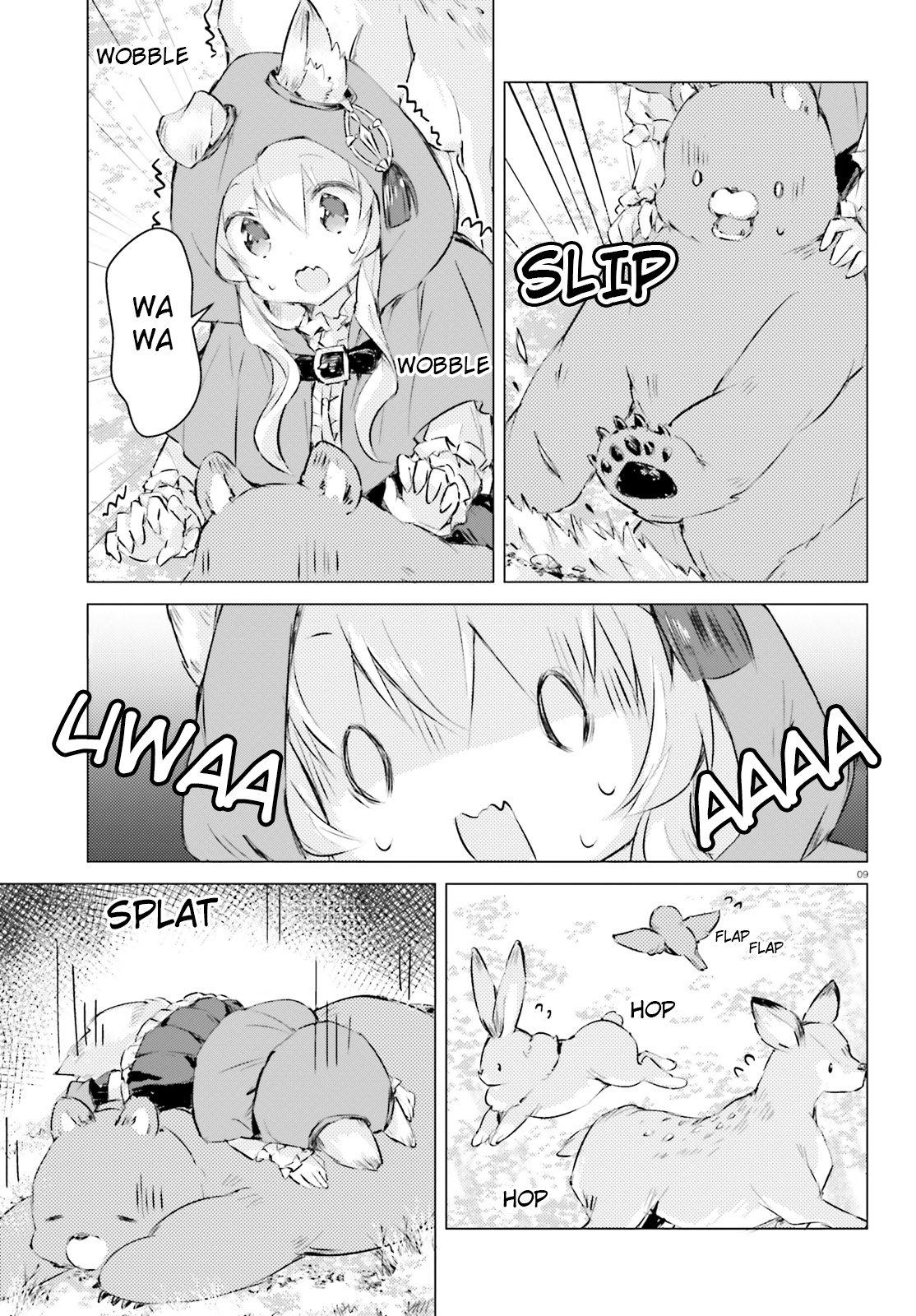 Chiisana Mori no Ookami-chan Chapter 03 Gambar 10