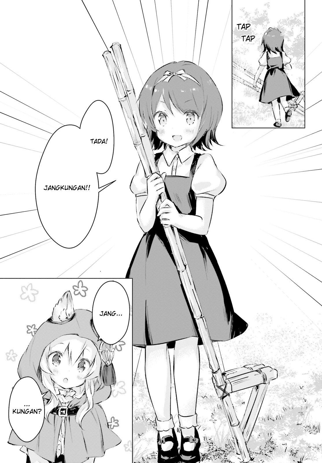 Chiisana Mori no Ookami-chan Chapter 03 Gambar 16