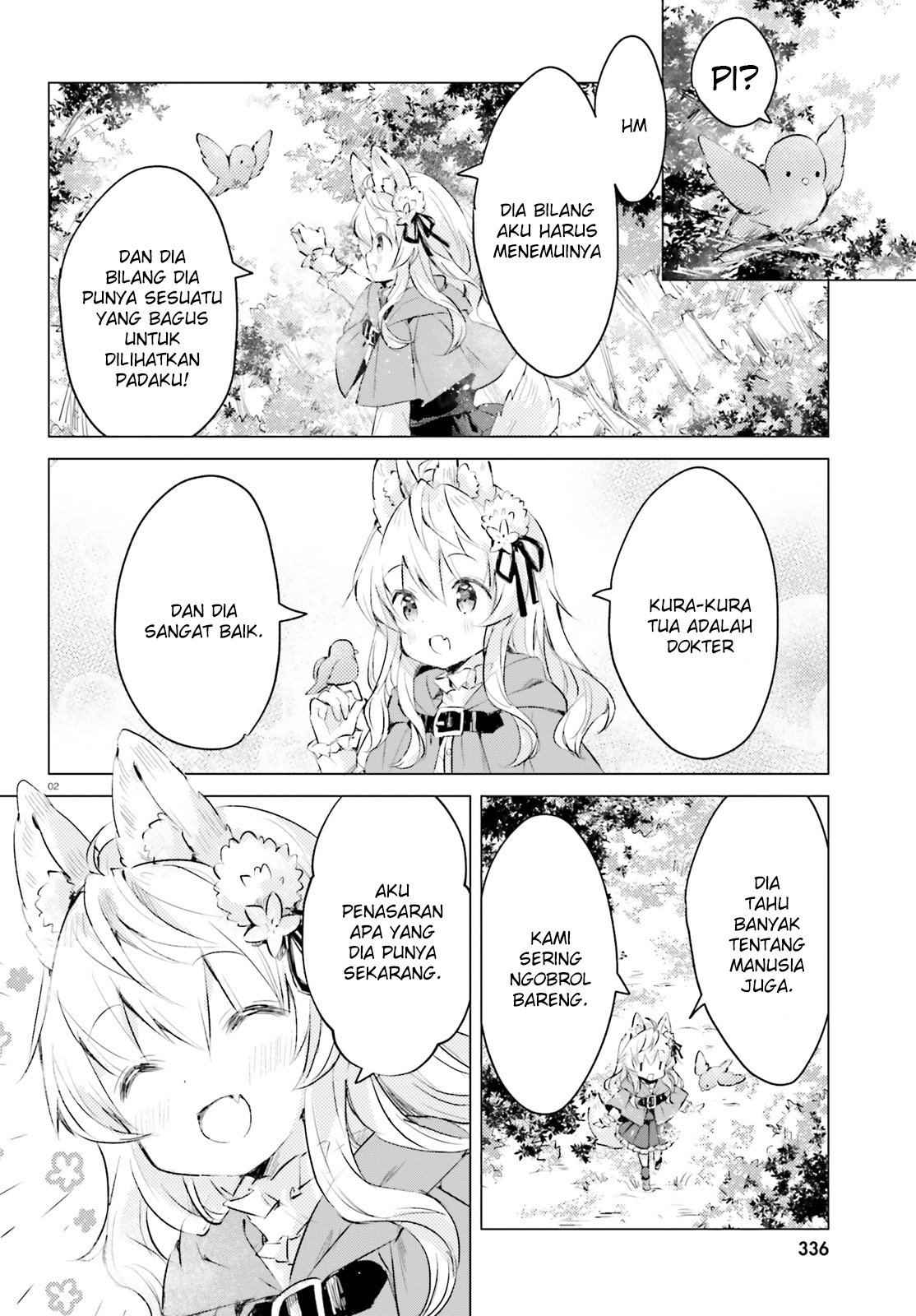 Chiisana Mori no Ookami-chan Chapter 05 Gambar 3