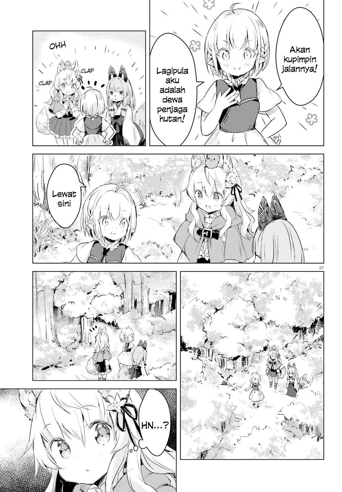Chiisana Mori no Ookami-chan Chapter 05 Gambar 8