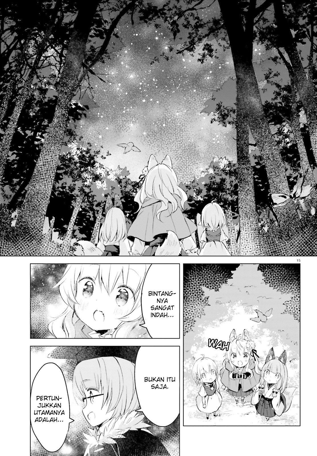 Chiisana Mori no Ookami-chan Chapter 05 Gambar 16