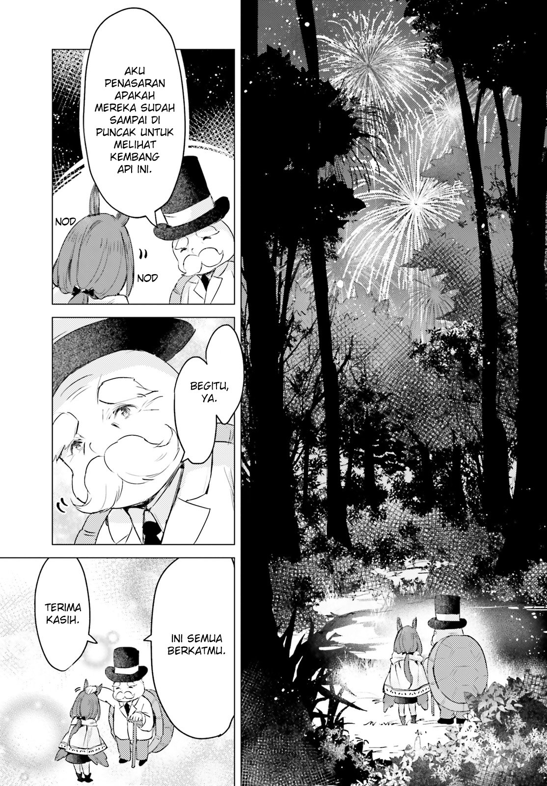Chiisana Mori no Ookami-chan Chapter 05 Gambar 18