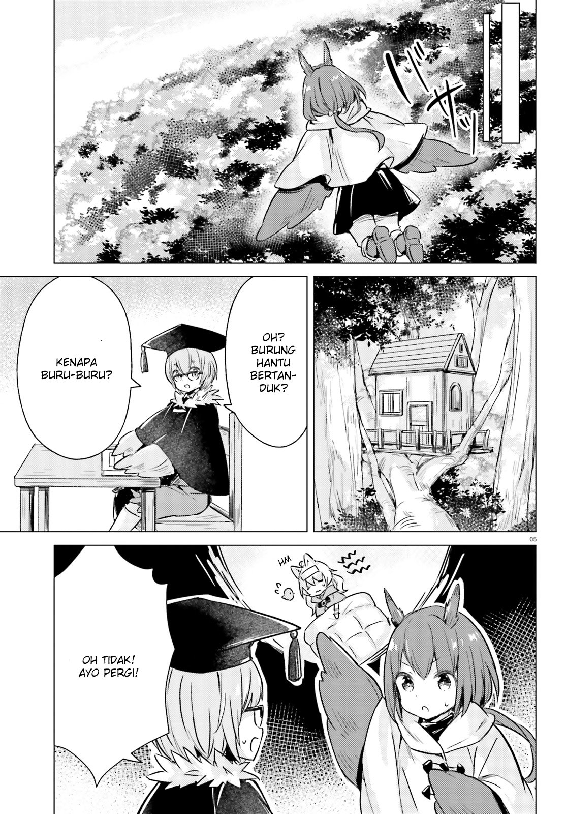 Chiisana Mori no Ookami-chan Chapter 07 Gambar 6