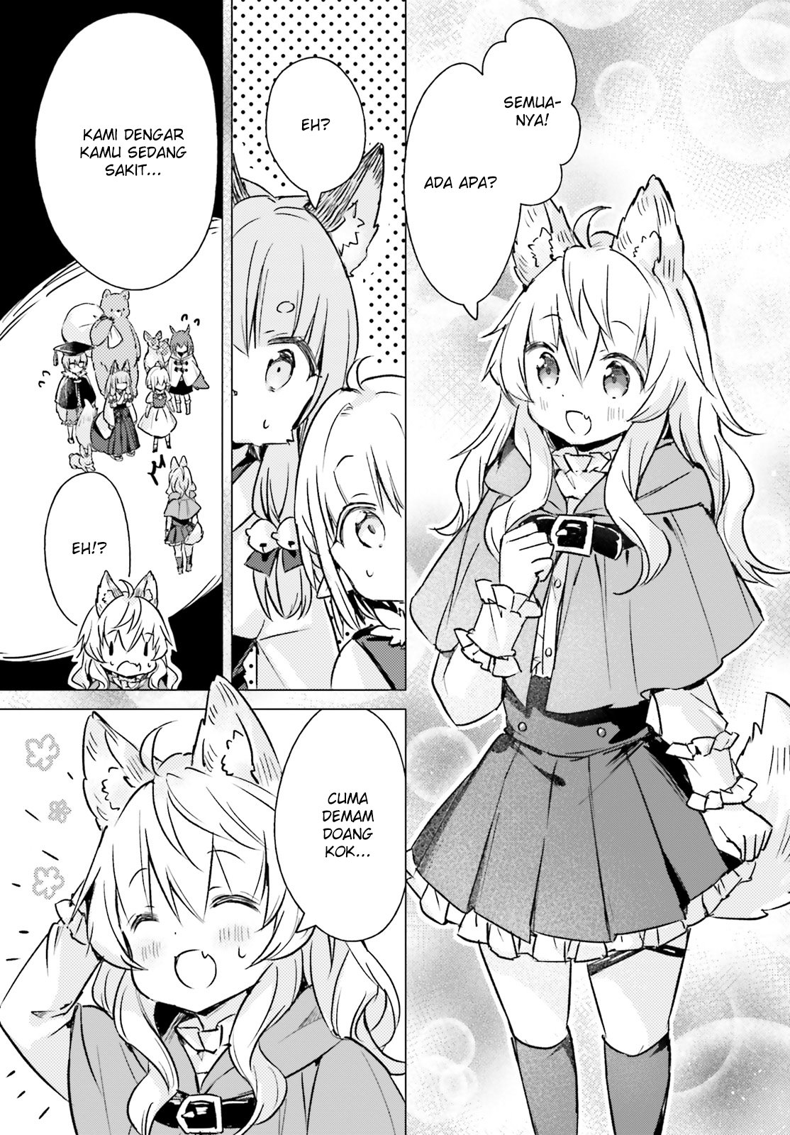 Chiisana Mori no Ookami-chan Chapter 07 Gambar 12