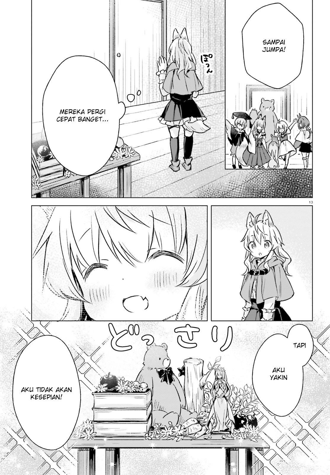 Chiisana Mori no Ookami-chan Chapter 07 Gambar 14
