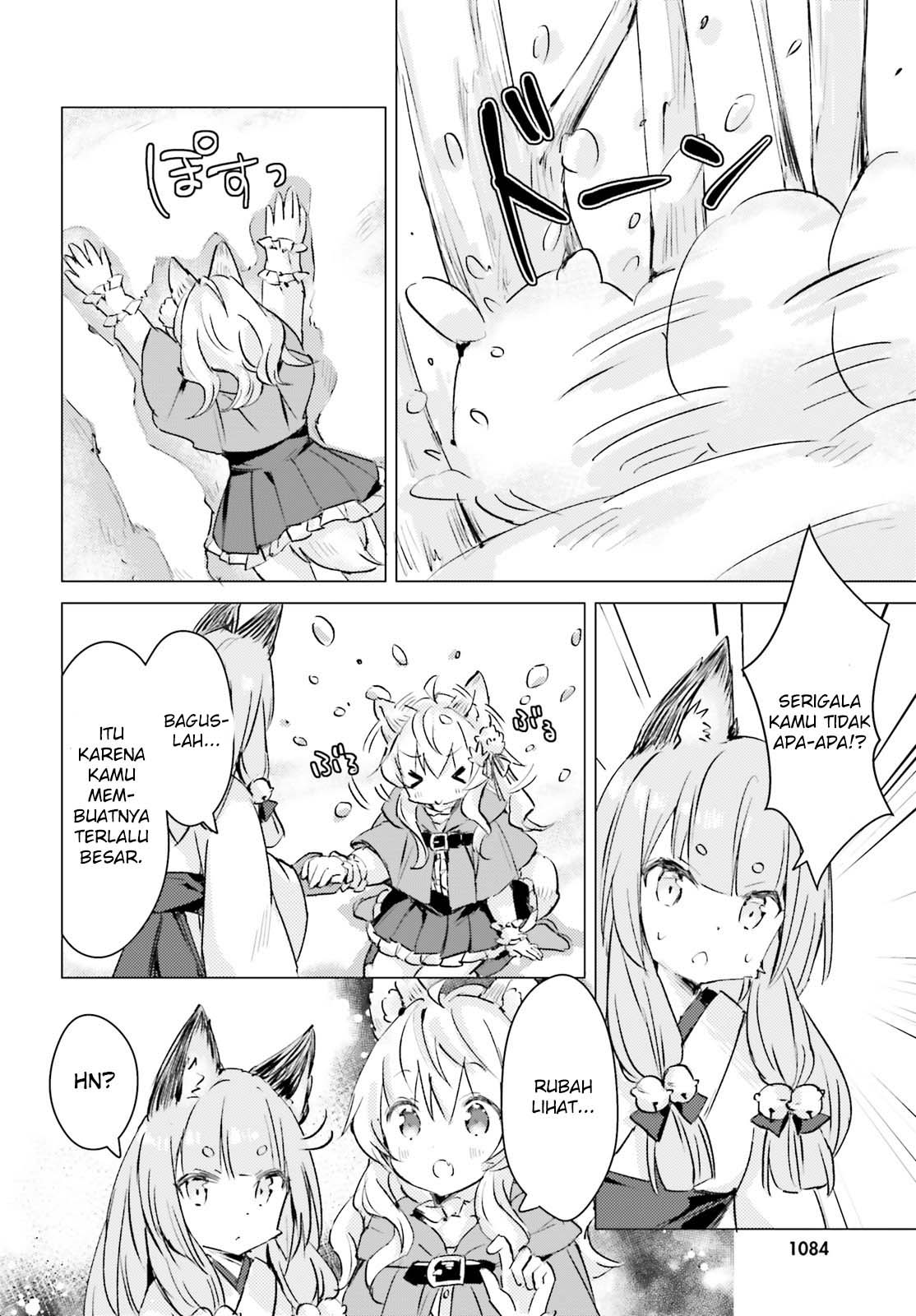 Chiisana Mori no Ookami-chan Chapter 09 Gambar 3