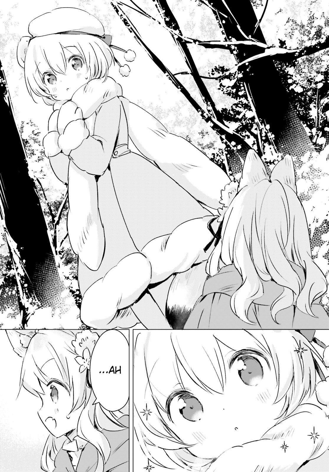 Chiisana Mori no Ookami-chan Chapter 09 Gambar 8