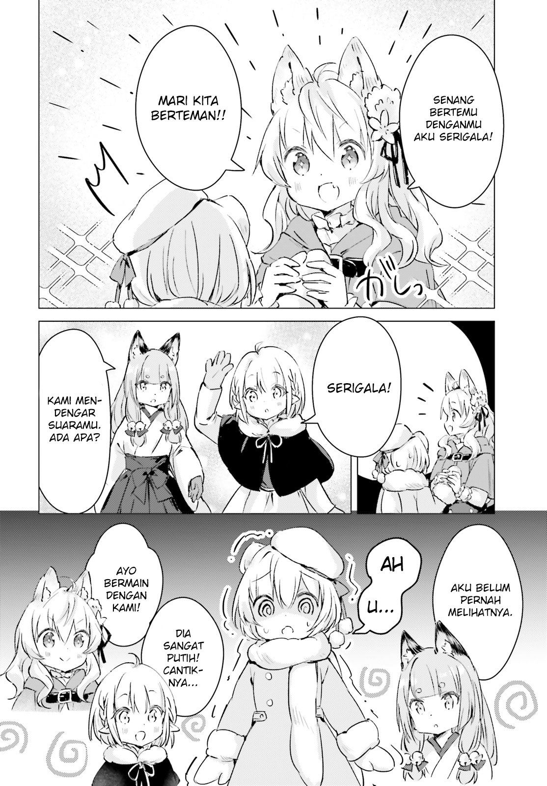 Chiisana Mori no Ookami-chan Chapter 09 Gambar 9