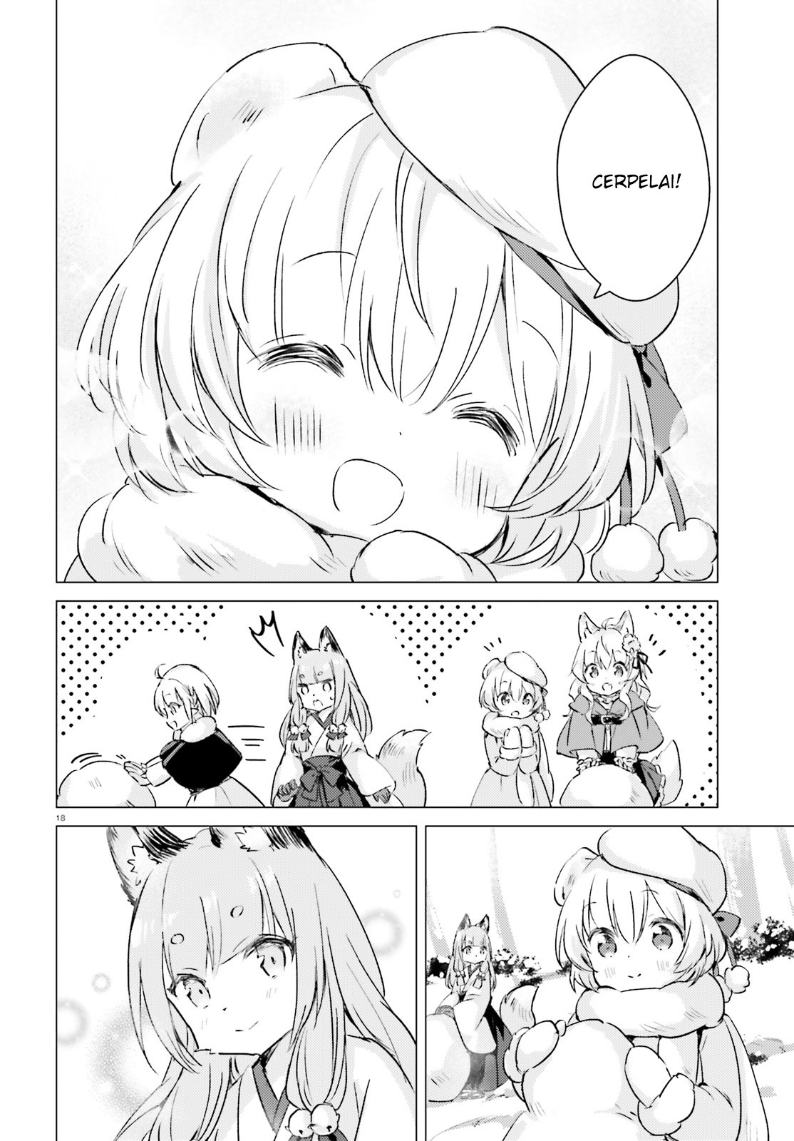 Chiisana Mori no Ookami-chan Chapter 09 Gambar 19
