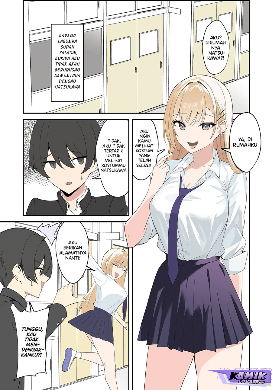 Chika Idol wo Kage de Sasaeru Ore Chapter 02 Gambar 2
