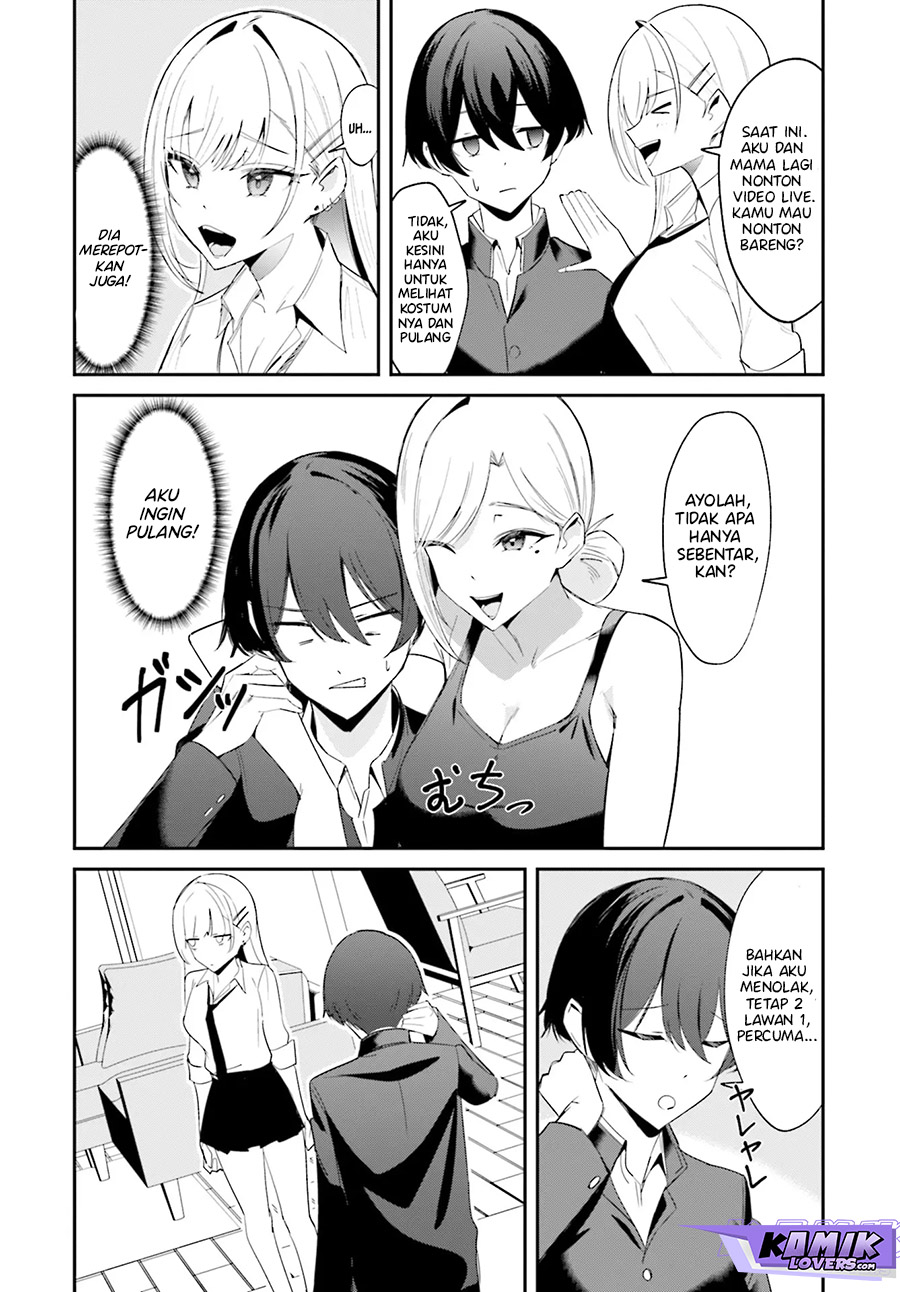 Chika Idol wo Kage de Sasaeru Ore Chapter 02 Gambar 7