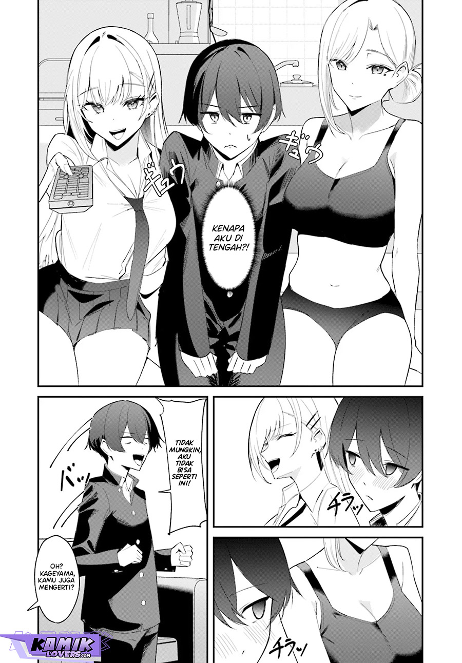 Chika Idol wo Kage de Sasaeru Ore Chapter 02 Gambar 9