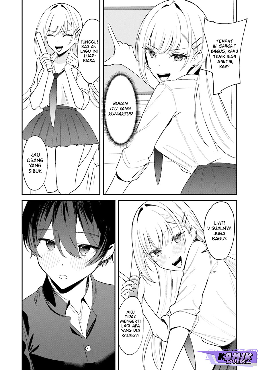 Chika Idol wo Kage de Sasaeru Ore Chapter 02 Gambar 10
