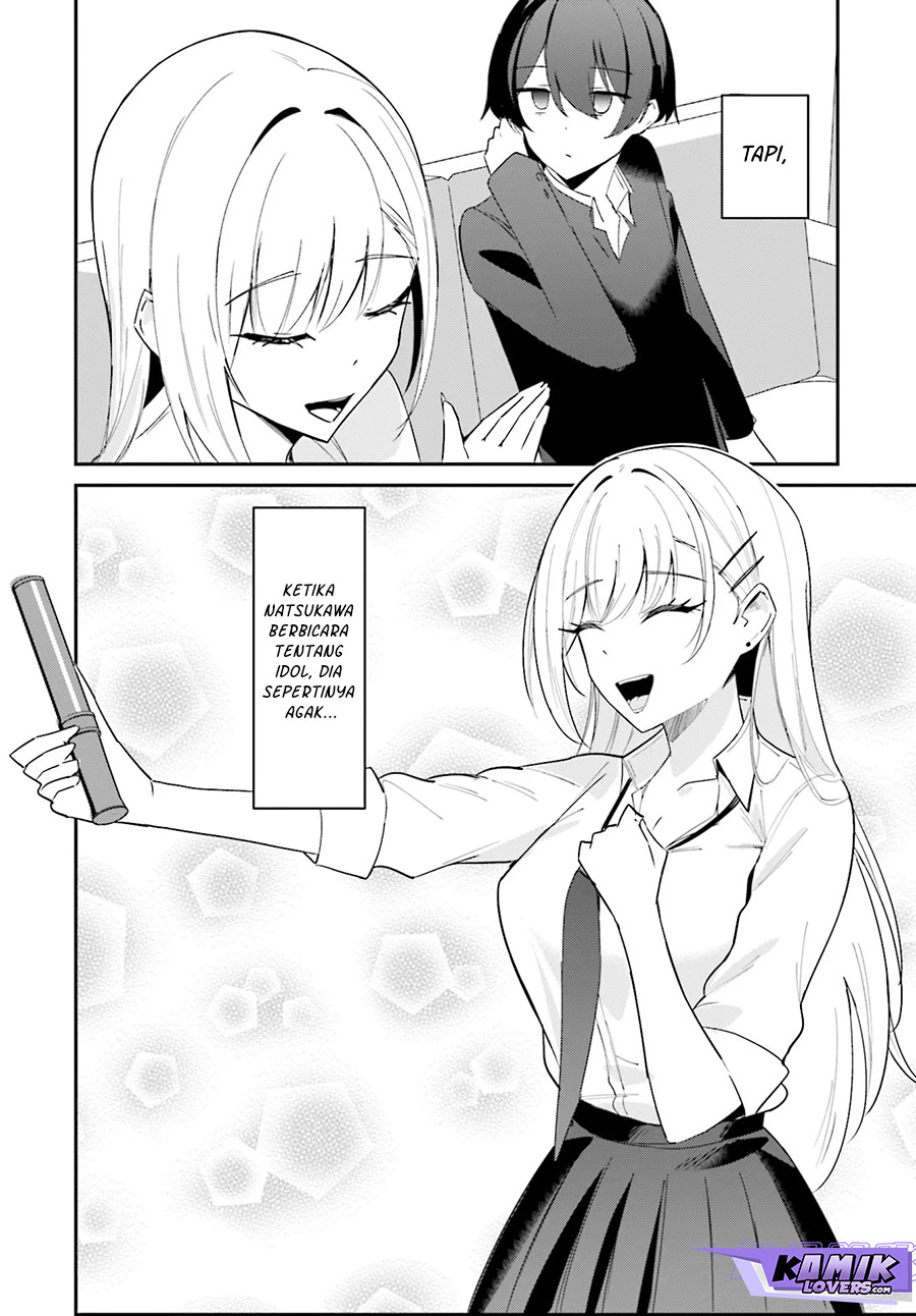 Chika Idol wo Kage de Sasaeru Ore Chapter 02 Gambar 11