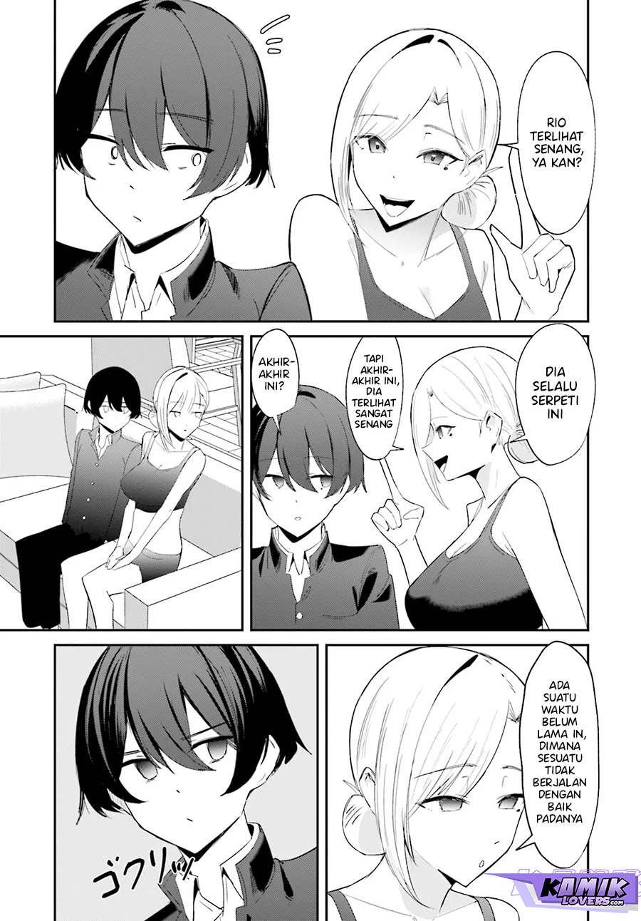 Chika Idol wo Kage de Sasaeru Ore Chapter 02 Gambar 12