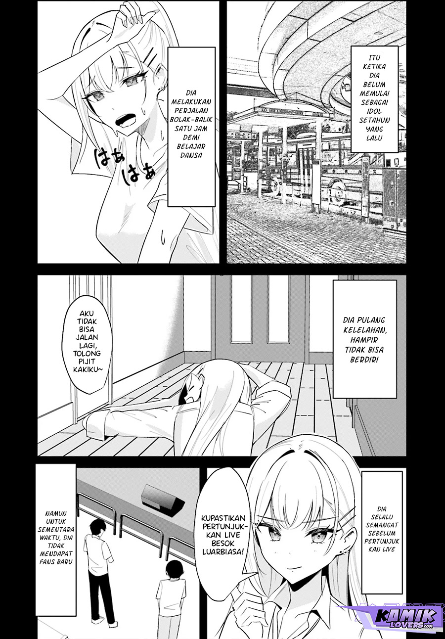 Chika Idol wo Kage de Sasaeru Ore Chapter 02 Gambar 13