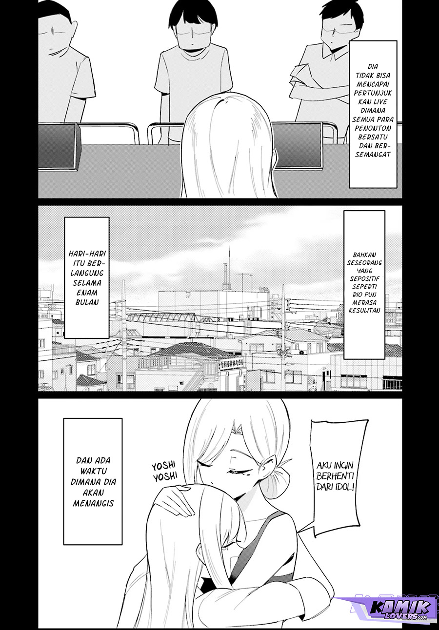 Chika Idol wo Kage de Sasaeru Ore Chapter 02 Gambar 14