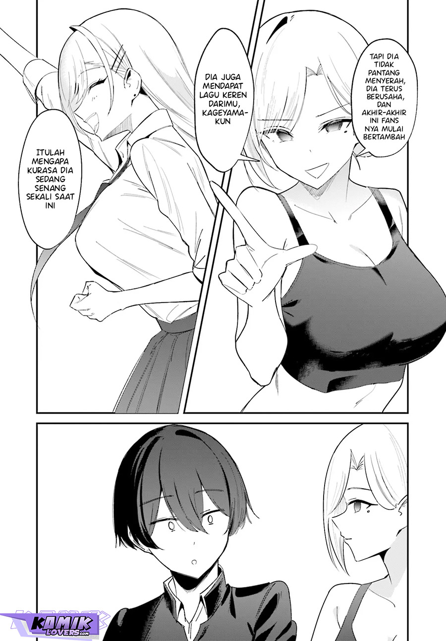 Chika Idol wo Kage de Sasaeru Ore Chapter 02 Gambar 15
