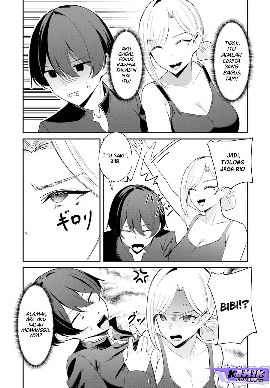 Chika Idol wo Kage de Sasaeru Ore Chapter 02 Gambar 16