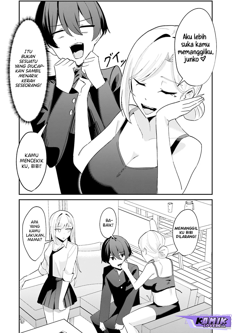 Chika Idol wo Kage de Sasaeru Ore Chapter 02 Gambar 17