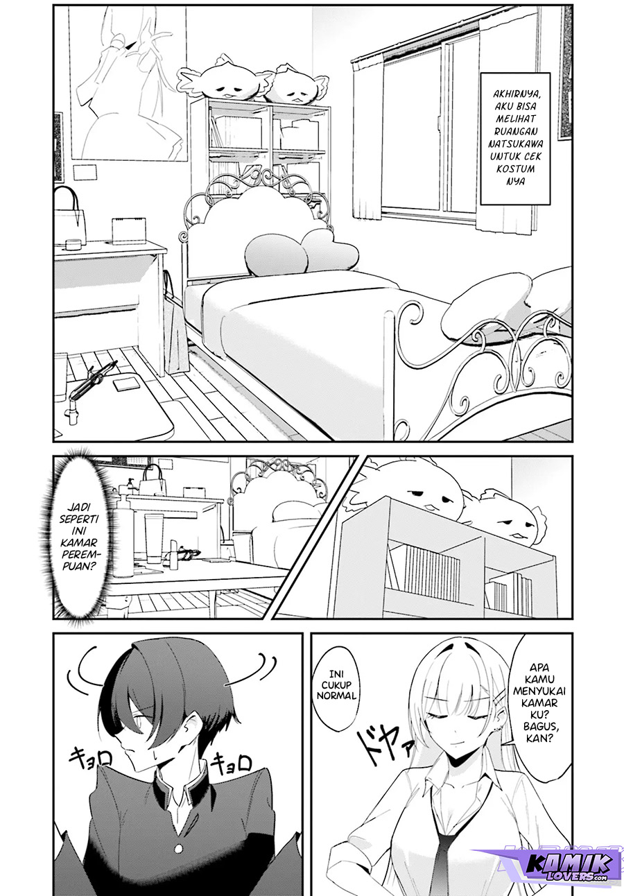 Chika Idol wo Kage de Sasaeru Ore Chapter 02 Gambar 18