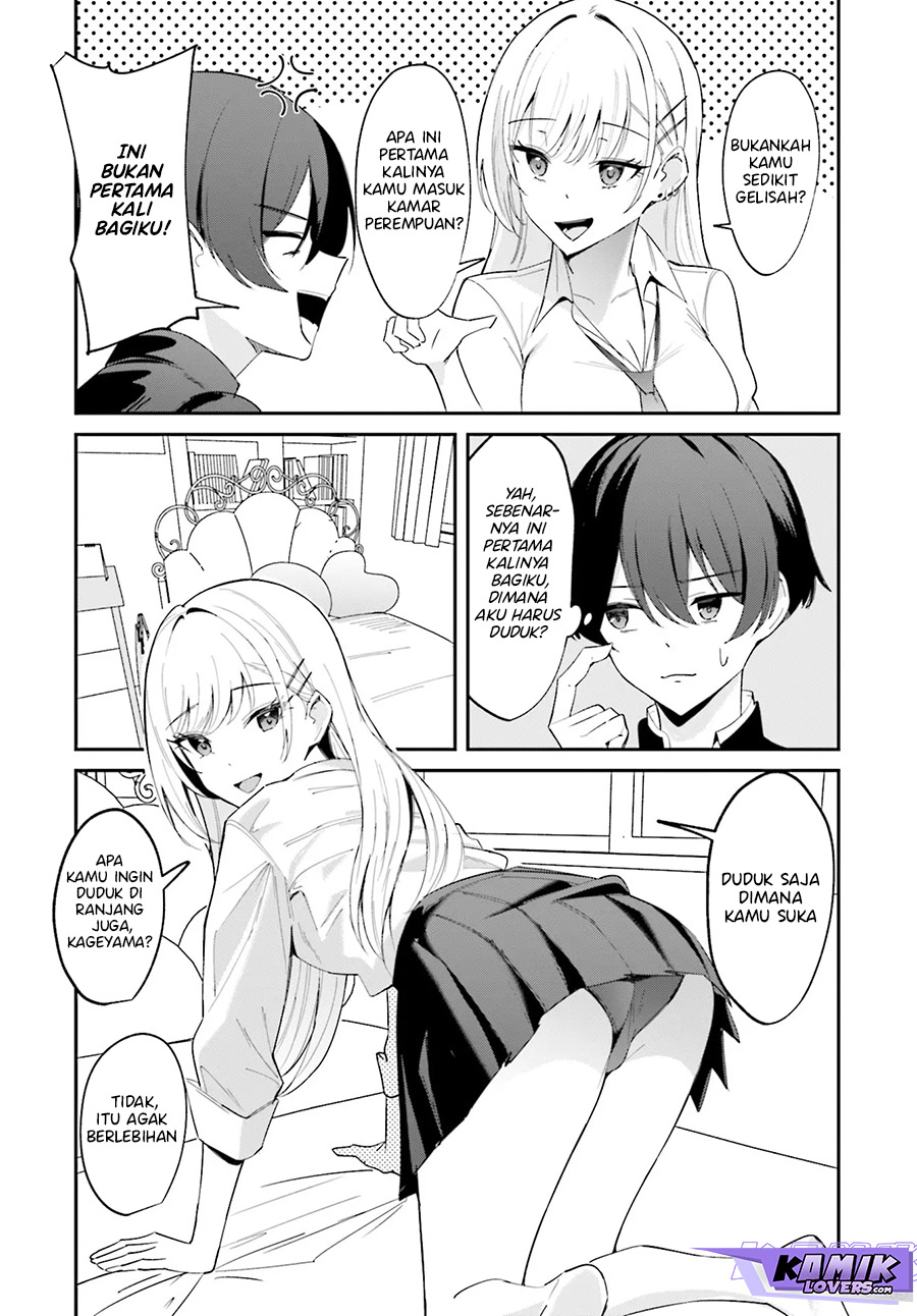 Chika Idol wo Kage de Sasaeru Ore Chapter 02 Gambar 19