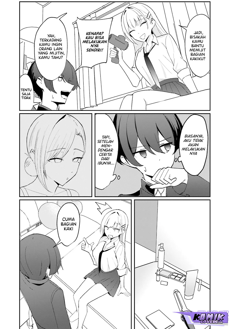 Chika Idol wo Kage de Sasaeru Ore Chapter 02 Gambar 22