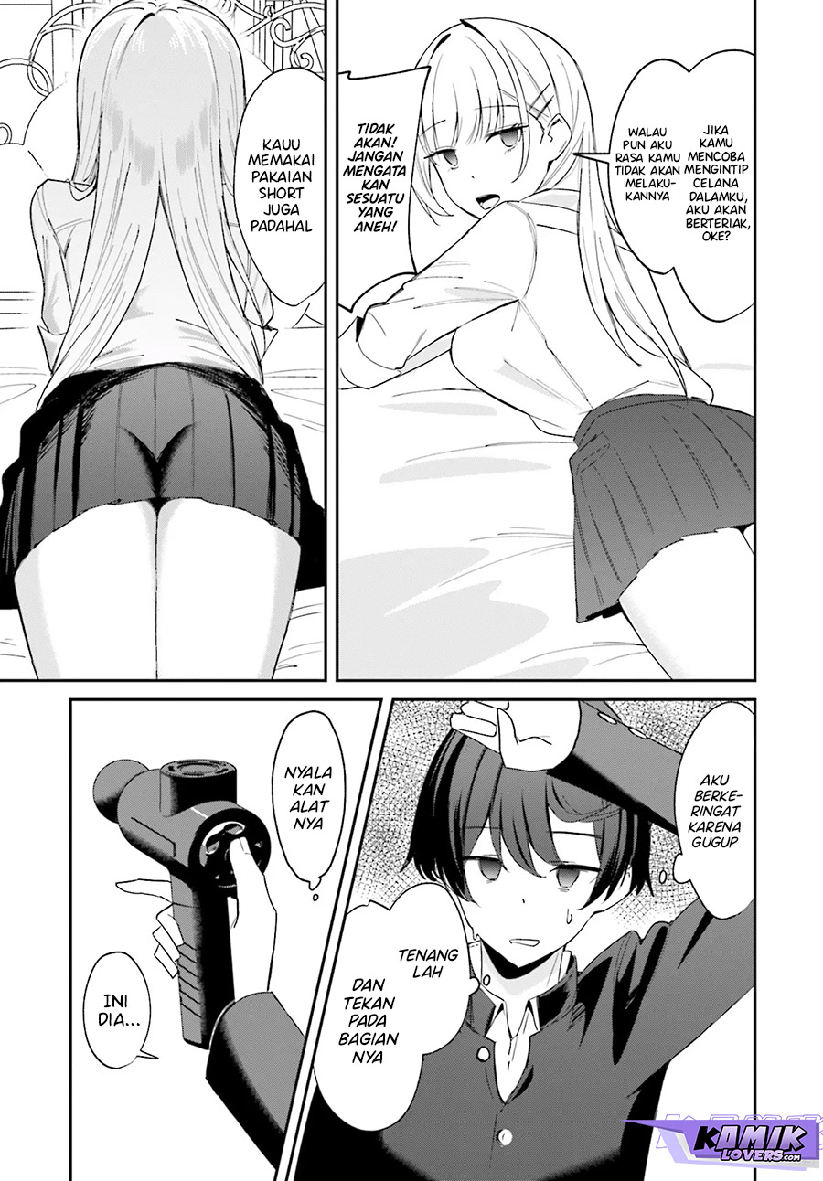 Chika Idol wo Kage de Sasaeru Ore Chapter 02 Gambar 24