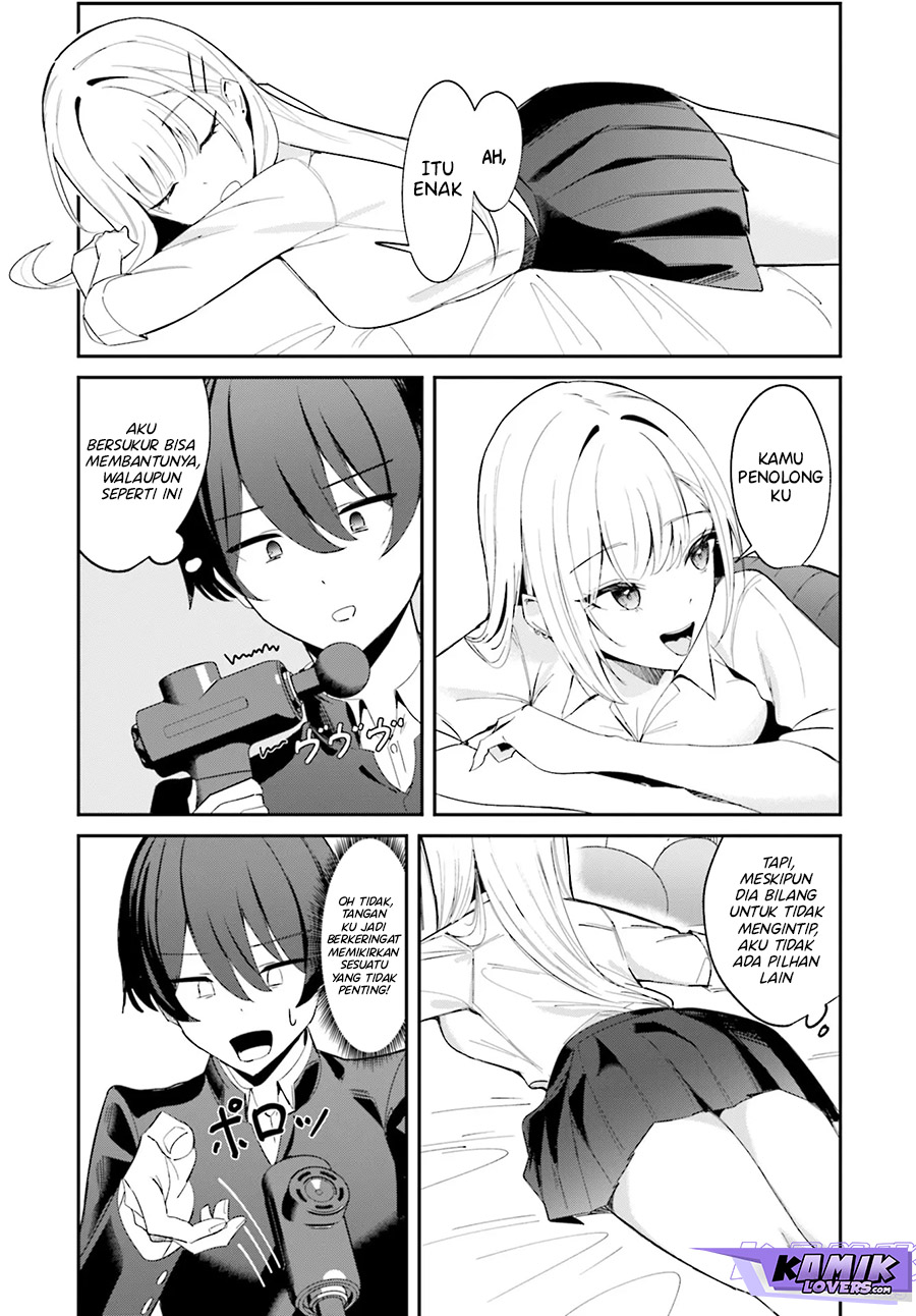 Chika Idol wo Kage de Sasaeru Ore Chapter 02 Gambar 26