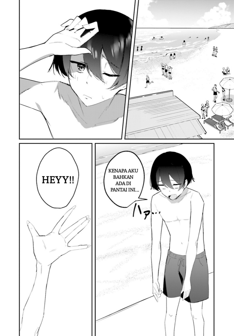 Chika Idol wo Kage de Sasaeru Ore Chapter 05 Gambar 3