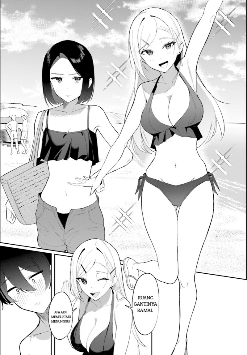 Chika Idol wo Kage de Sasaeru Ore Chapter 05 Gambar 4