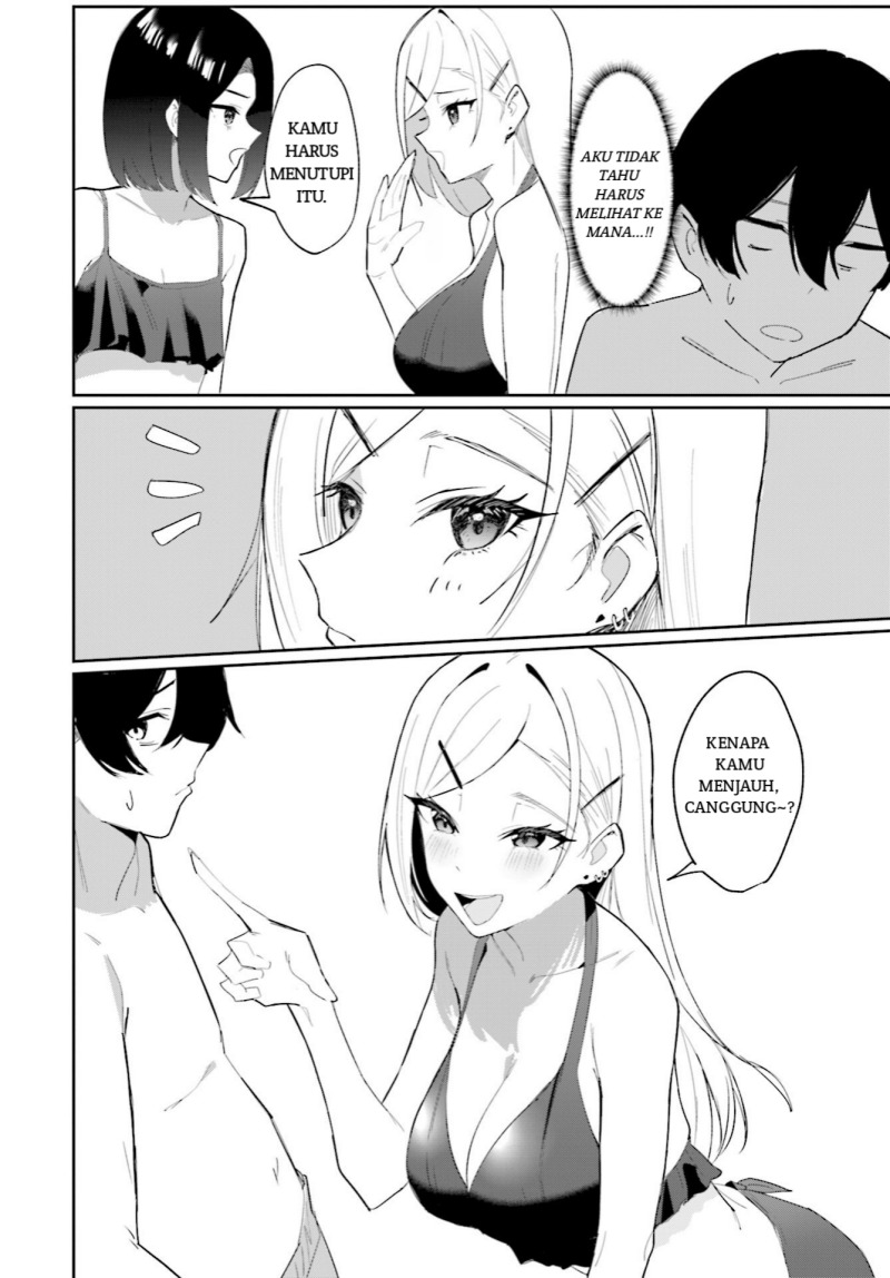 Chika Idol wo Kage de Sasaeru Ore Chapter 05 Gambar 5