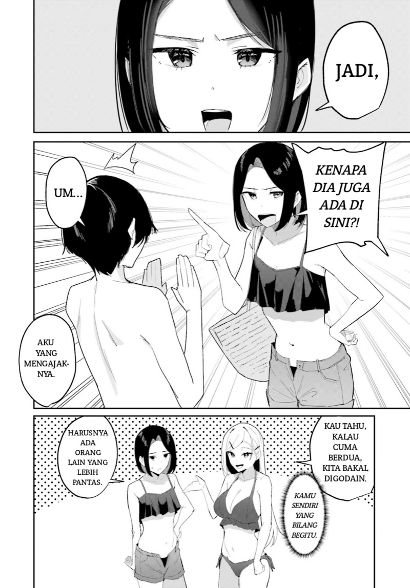 Chika Idol wo Kage de Sasaeru Ore Chapter 05 Gambar 7