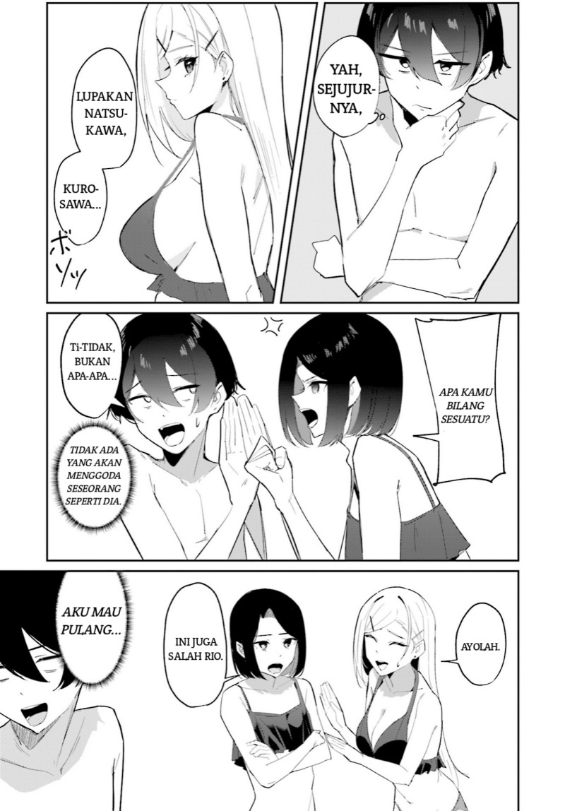 Chika Idol wo Kage de Sasaeru Ore Chapter 05 Gambar 8