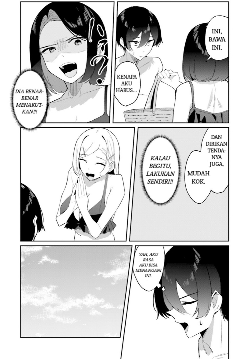 Chika Idol wo Kage de Sasaeru Ore Chapter 05 Gambar 9