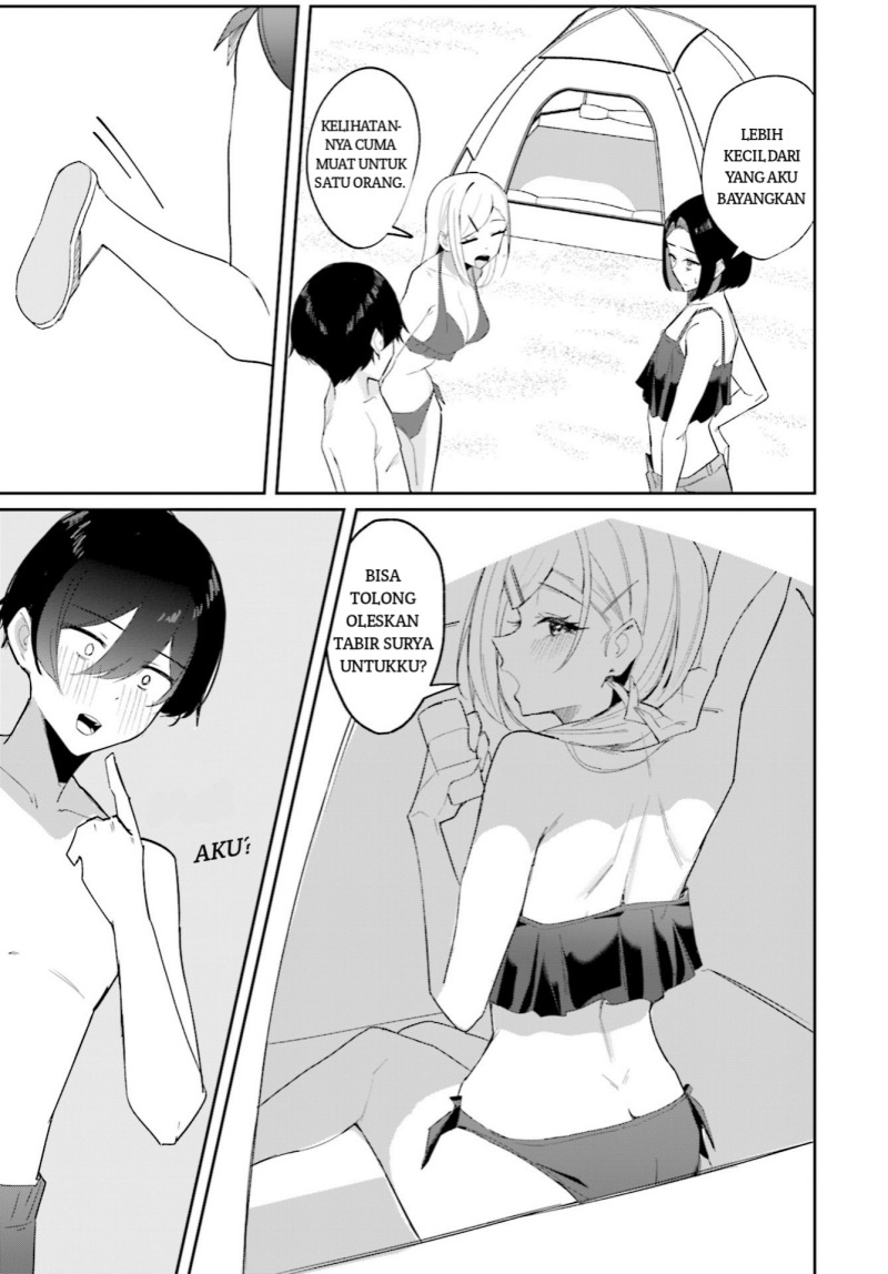 Chika Idol wo Kage de Sasaeru Ore Chapter 05 Gambar 10